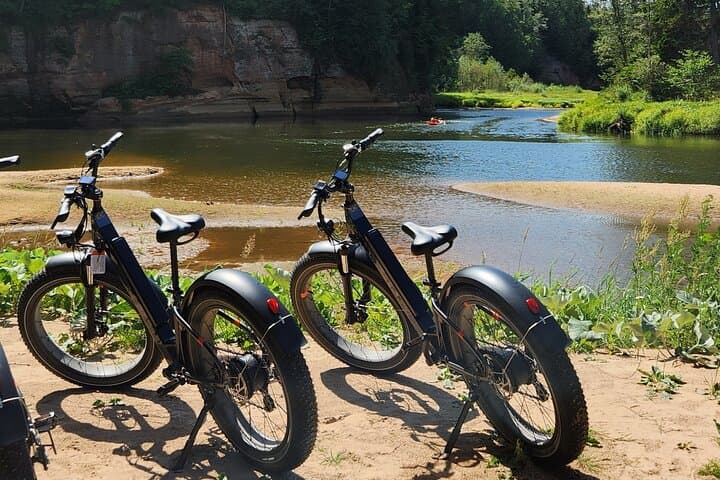 Explore Sigulda by Electric Fat Bike: 3-Hour Rental in Gauja National Park photo 4