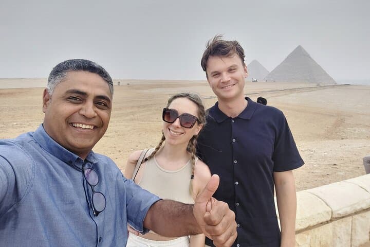 Cairo Layover VIP: Pyramids, Egyptian Museum & Khan El Khalili from Sharm El Sheikh photo 4