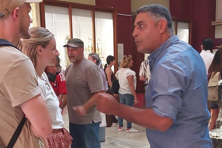 Cairo Layover VIP: Pyramids, Egyptian Museum & Khan El Khalili from Sharm El Sheikh photo 6