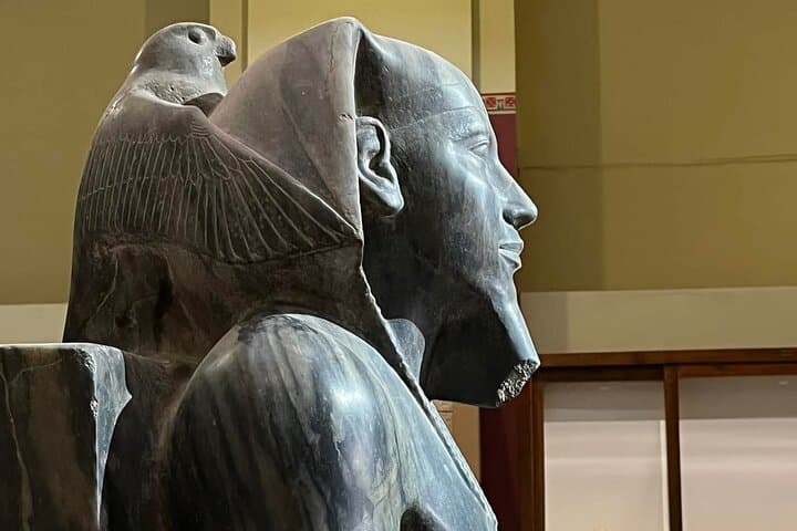 Cairo Layover VIP: Pyramids, Egyptian Museum & Khan El Khalili from Sharm El Sheikh photo 5