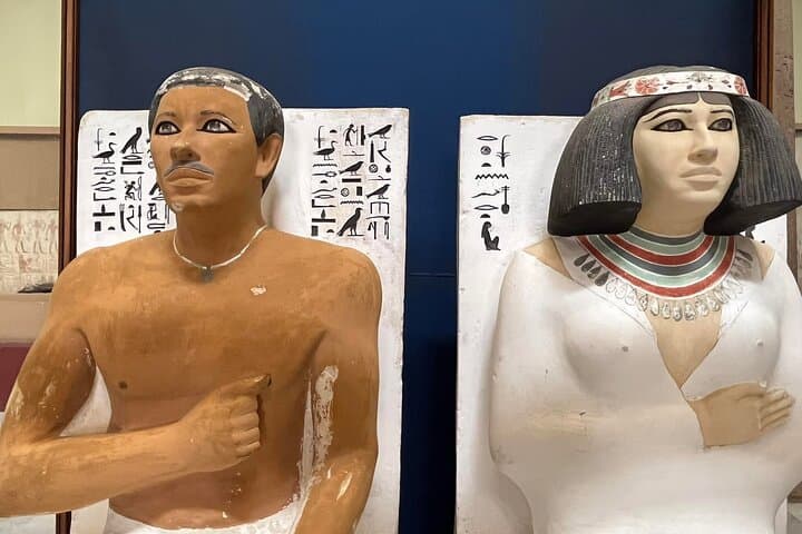 Cairo Layover VIP: Pyramids, Egyptian Museum & Khan El Khalili from Sharm El Sheikh photo 3