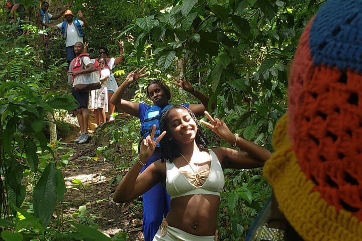 Aripo Waterfall Adventure: Swim the Turquoise Pools in Trinidad’s Northern Range photo 4