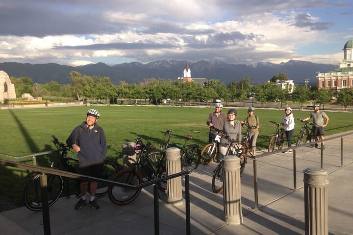 Salt Lake E‑Bike Tour: Urban To Canyon Ride Above the Valley