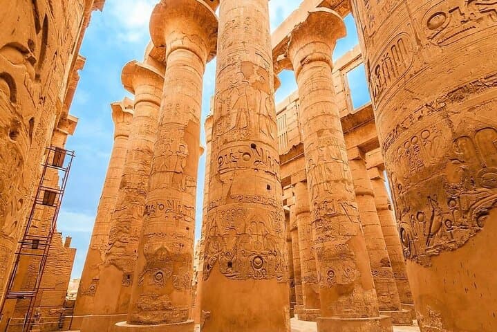 Overnight Train from Cairo to Luxor: East & West Bank Temples Tour photo 3