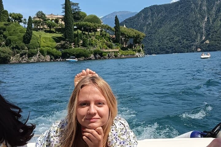 Lake Como Half-Day Private Boat Tour with Aperitif photo 6