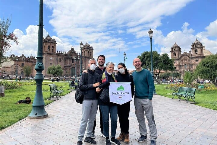 Cusco City Tour: Explore Qorikancha, Sacsayhuaman & Tambomachay