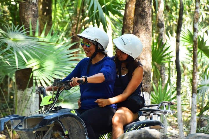 ATV Jungle Circuit, Zipline & Cenote Swim — Puerto Morelos Adventure photo 2