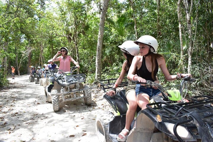 ATV Jungle Circuit, Zipline & Cenote Swim — Puerto Morelos Adventure