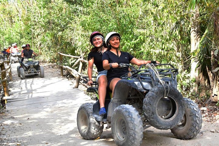 ATV Jungle Circuit, Zipline & Cenote Swim — Puerto Morelos Adventure photo 5