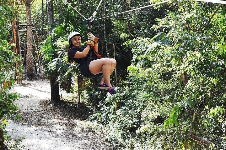 ATV Jungle Circuit, Zipline & Cenote Swim — Puerto Morelos Adventure photo 6
