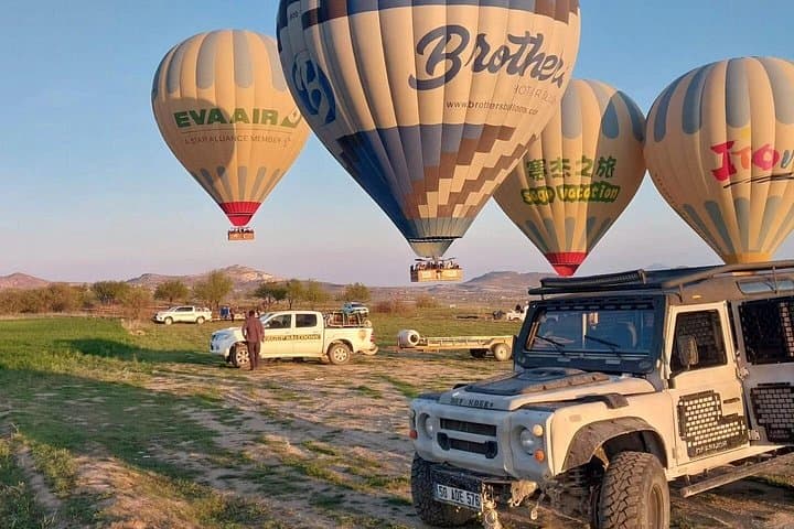 Cappadocia Jeep Safari: 2-Hour Sunrise and Sunset Valleys Tour photo 4