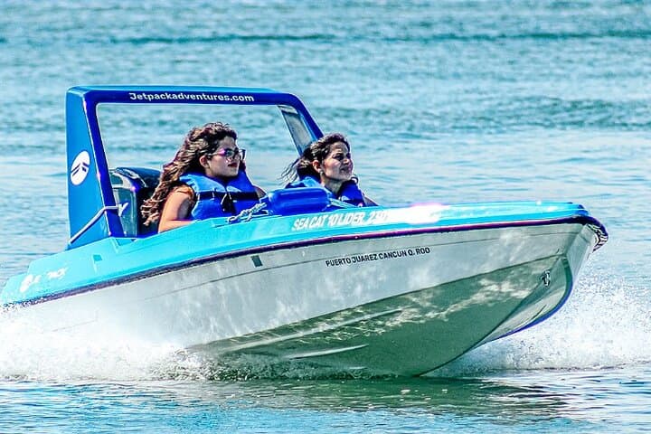 Speedboat to Punta Nizuc: Drive, Snorkel, and Explore Cancun’s Reefs photo 3