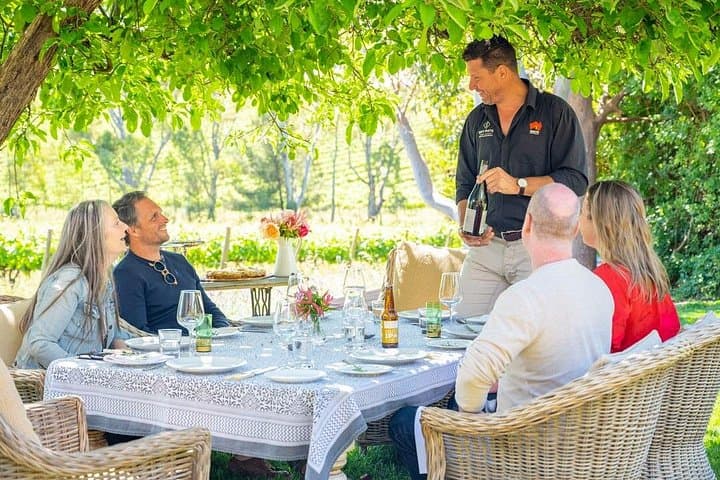 McLaren Vale 4x4 Food & Wine Tour — Private Homestead Lunch and Silversands Beach Drive