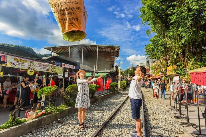 Private Jiufen Village and Shifen Town Day Trip from Taipei photo 2