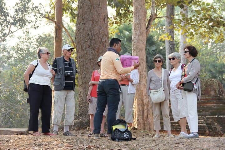 Angkor Wat by Private Guide: Full-Day Tuk-Tuk Temple Tour from Siem Reap photo 1