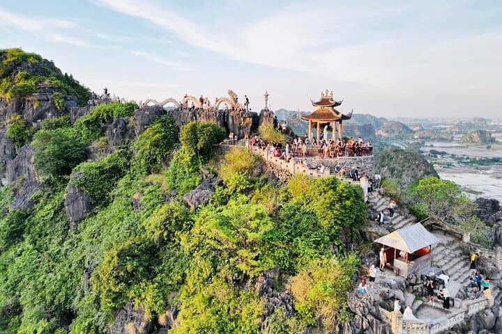 Ninh Binh in a Day: Hoa Lu, Trang An & Mua Cave Small-Group Adventure photo 6