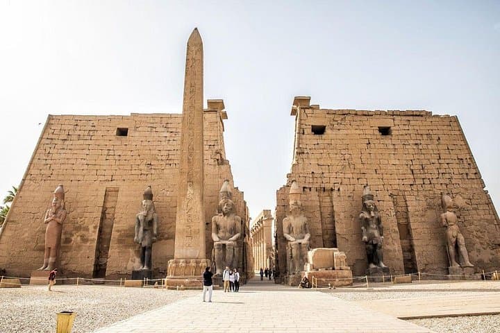 Full-Day Private Tour of Luxor: East & West Bank Highlights photo 1