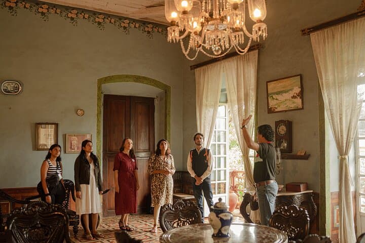 Chandor Heritage Houses: Indo-Portuguese Homes and the Kushavati River