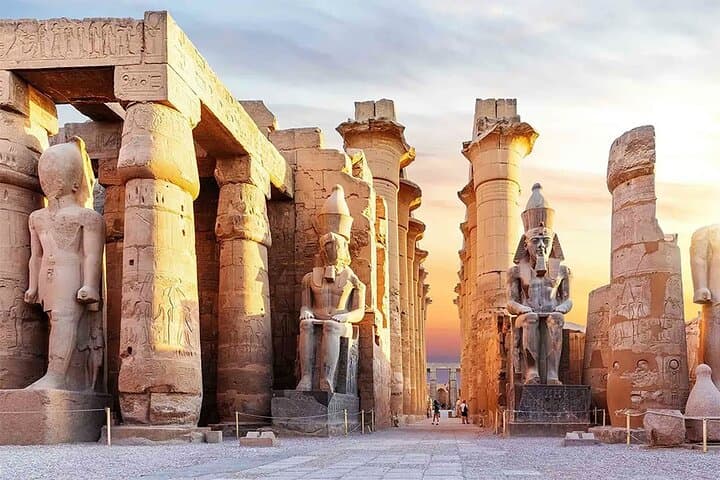 Ancient Horizons: 4-Day Nile Cruise from Aswan to Luxor with Abu Simbel and Hot Air Balloon photo 6
