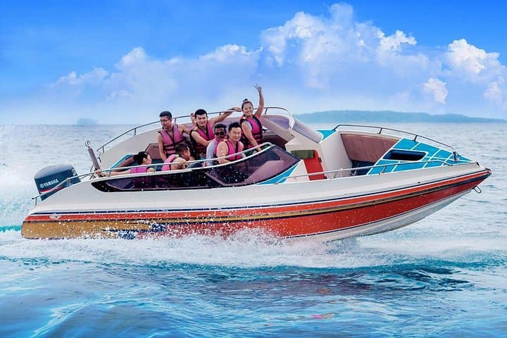 Half-Day Speedboat to Phuket Coral Island: Snorkel, Kayak & Beach Time photo 1