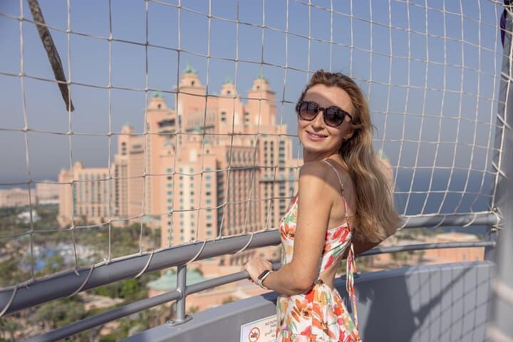 Tethered Balloon Over Palm Jumeirah: 10–15 Minute Skyline Flight in Dubai photo 3