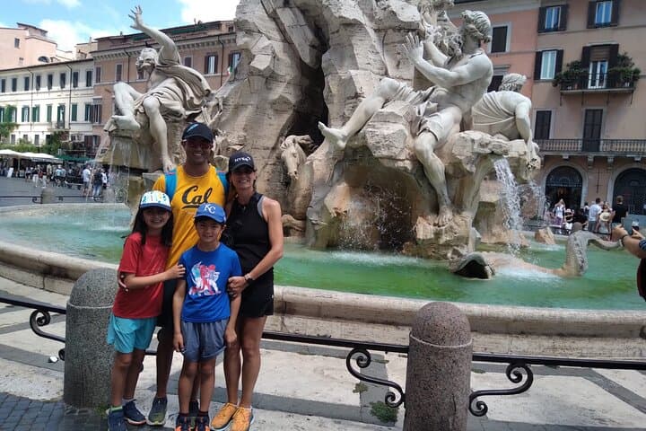 Family-Friendly Private Rome Highlights Tour: Trevi, Pantheon & Gelato photo 6