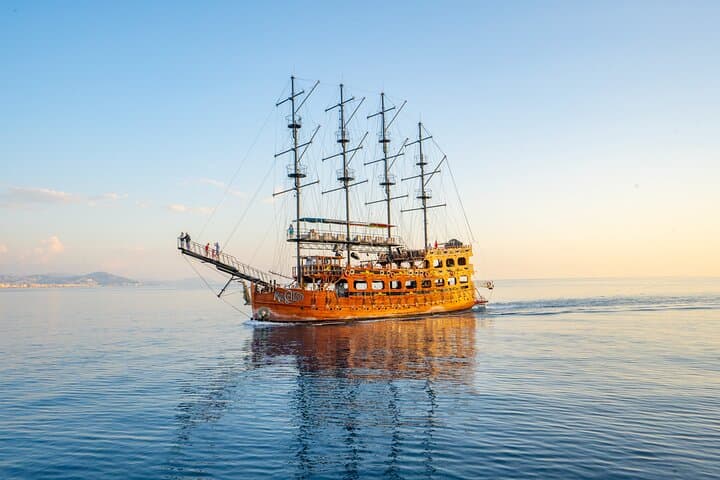 Antalya Pirate Boat Tour — Full-Day Kemer Cruise to Phaselis with Lunch & Foam Party photo 2