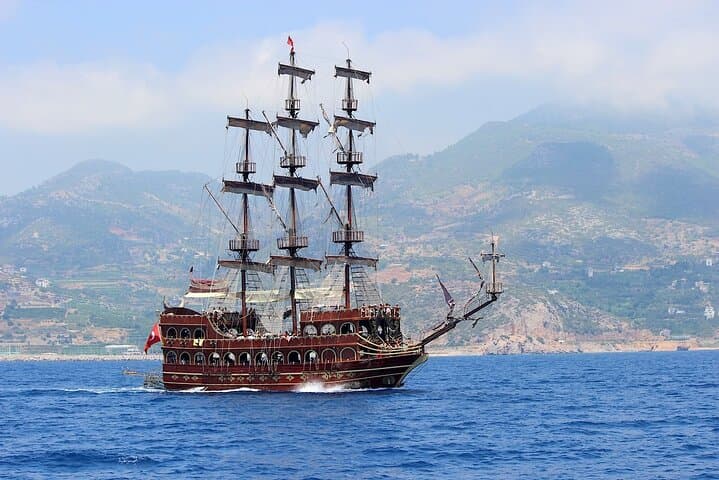 Antalya Pirate Boat Tour — Full-Day Kemer Cruise to Phaselis with Lunch & Foam Party photo 5