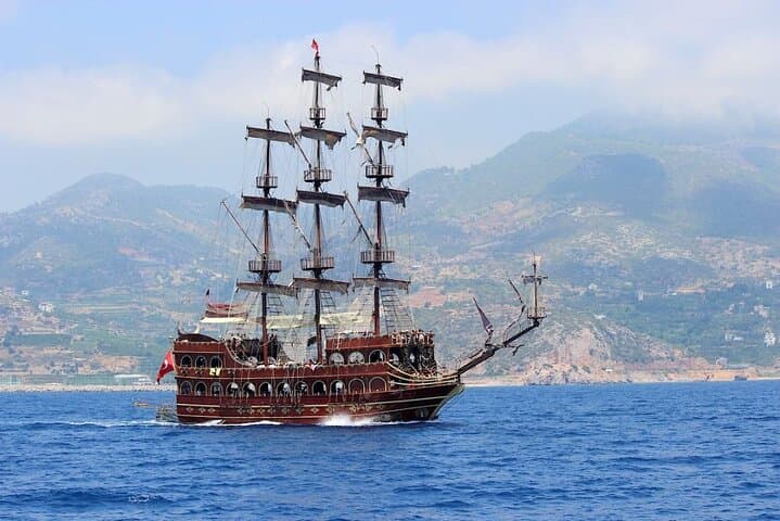 Antalya Pirate Boat Tour — Full-Day Kemer Cruise to Phaselis with Lunch & Foam Party photo 6