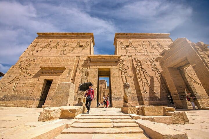 Aswan Full-Day Private Tour: Philae Temple, High Dam & Nubian Village Experience