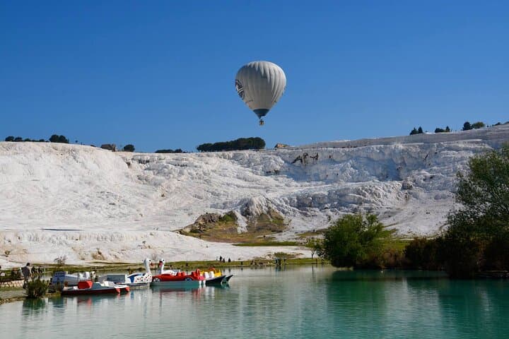 Pamukkale Sunrise Hot-Air Balloon Ride with Breakfast & Transfer photo 3