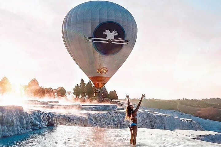 Pamukkale Sunrise Hot-Air Balloon Ride with Breakfast & Transfer photo 6