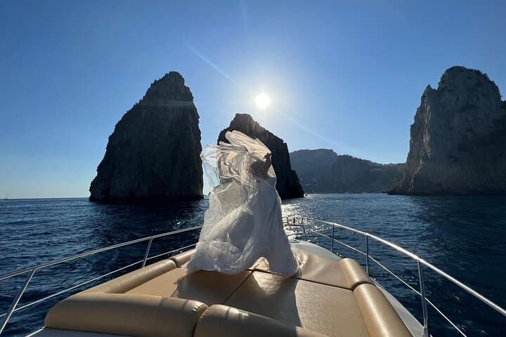 Amalfi Coast Private Boat Escape – Full-Day Luxury Cruise from Salerno photo 5