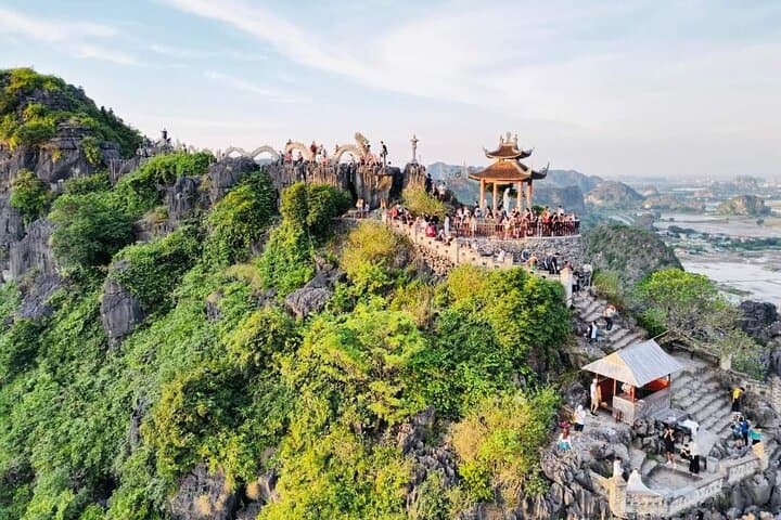 Ninh Binh Day Trip from Hanoi: Tam Coc, Trang An & Bai Dinh by Limousine photo 4