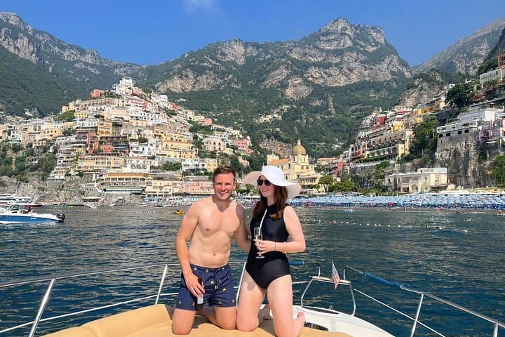Amalfi Coast Private Boat Escape – Full-Day Luxury Cruise from Salerno photo 4