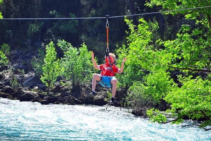 Antalya Super Combo: Rafting, Quad-Buggy, Jeep Safari & Zipline Adventure photo 2