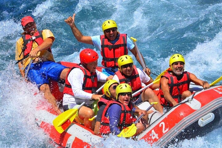 Antalya Super Combo: Rafting, Quad-Buggy, Jeep Safari & Zipline Adventure photo 3