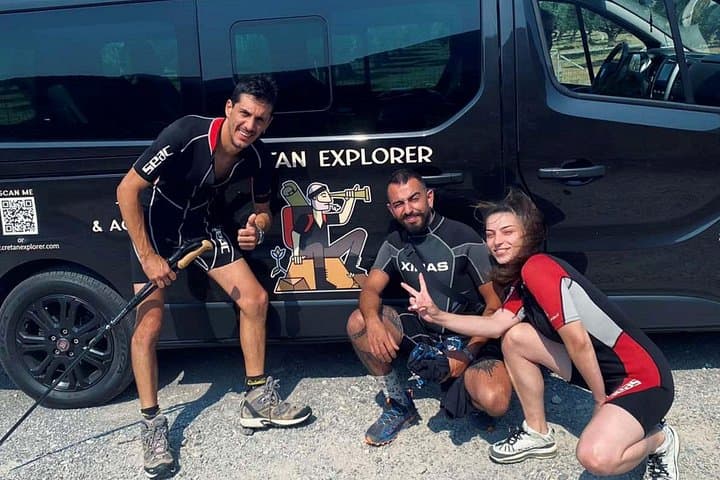 Kourtaliotiko Gorge River Trekking: 5-Hour Megalos Potamos Adventure from Plakias photo 3