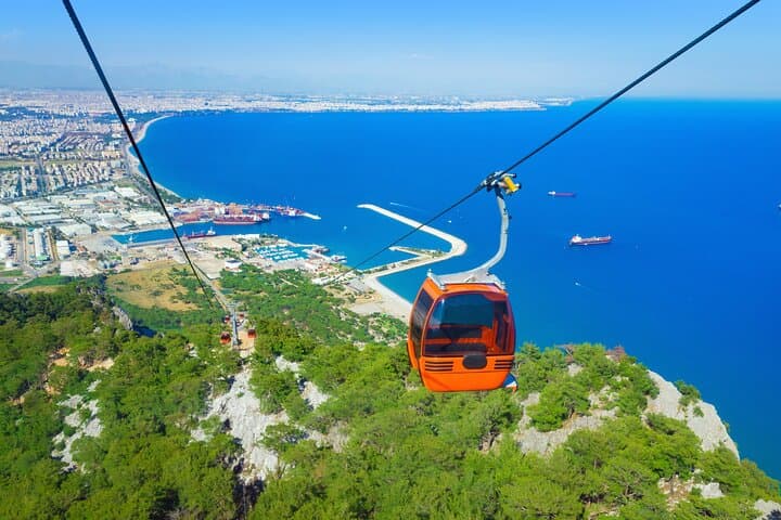 Antalya Guided City Tour: Duden Waterfall, Old Town & Boat Trip photo 2