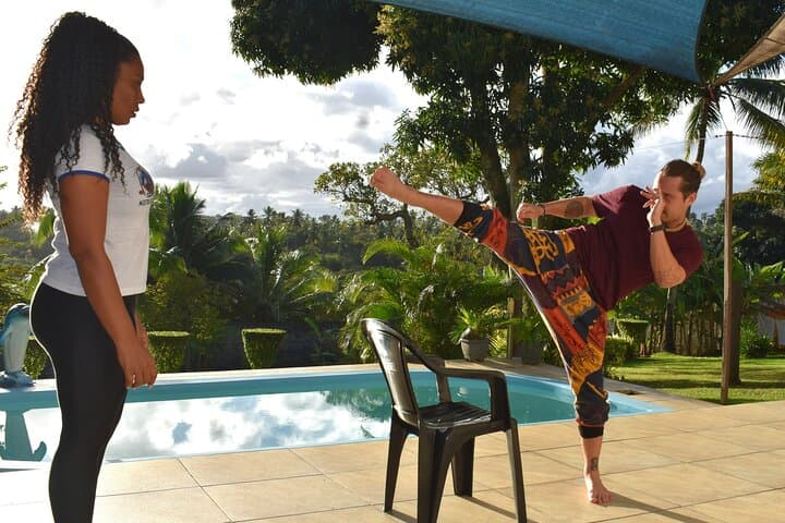 Private Capoeira Class & Lunch at a Tropical Camp in Salvador (Abrantes) photo 4