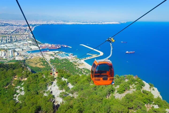 Antalya Guided City Tour: Duden Waterfall, Old Town & Boat Trip photo 4