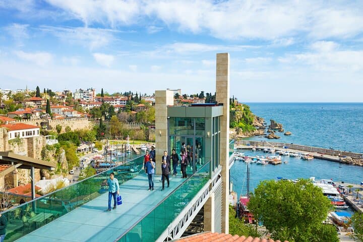 Antalya Guided City Tour: Duden Waterfall, Old Town & Boat Trip photo 5
