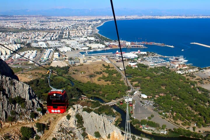 Antalya Guided City Tour: Duden Waterfall, Old Town & Boat Trip photo 6
