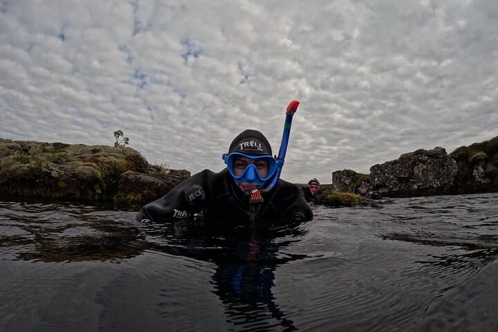 Silfra Snorkeling from Reykjavik — Snorkel Between Tectonic Plates photo 4