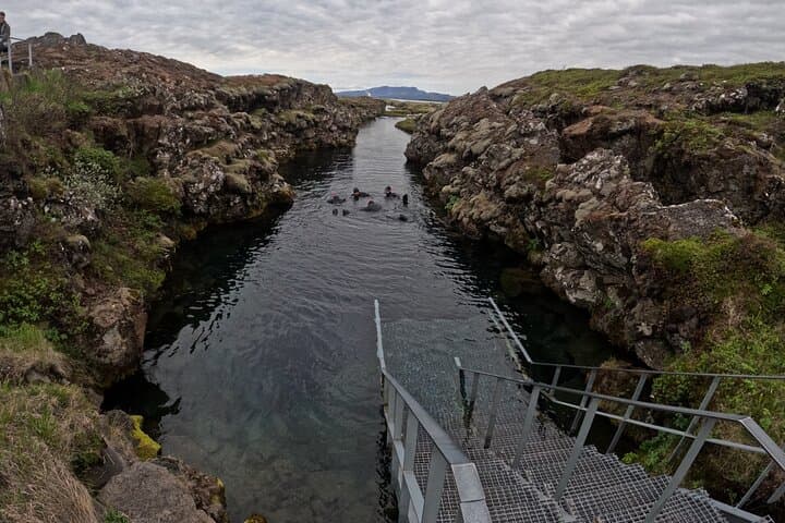 Silfra Snorkeling from Reykjavik — Snorkel Between Tectonic Plates photo 3