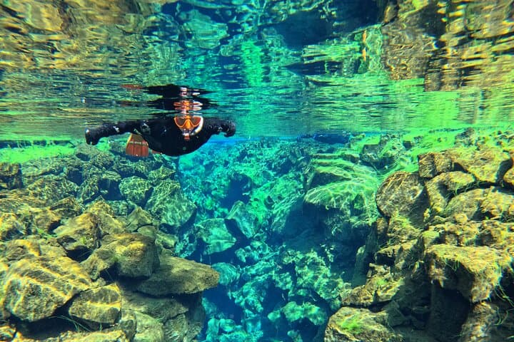 Silfra Snorkeling from Reykjavik — Snorkel Between Tectonic Plates photo 5