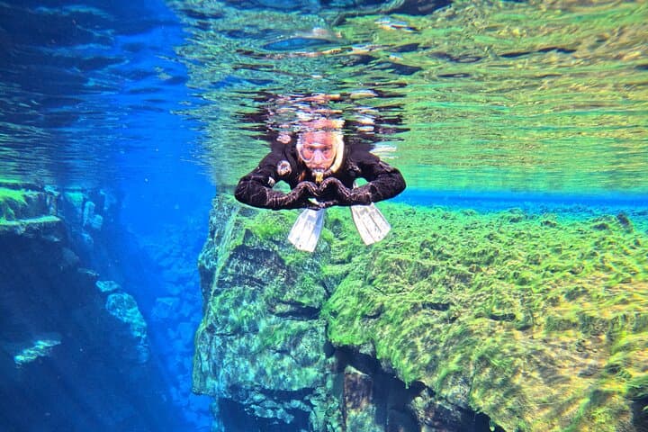 Silfra Snorkeling from Reykjavik — Snorkel Between Tectonic Plates