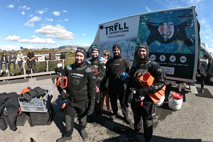 Silfra Snorkeling from Reykjavik — Snorkel Between Tectonic Plates photo 2
