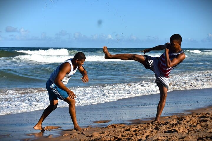 Beach Capoeira Training in Jauá — Private Salvador Class with Lunch photo 5