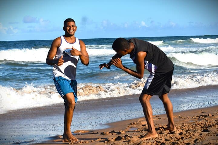 Beach Capoeira Training in Jauá — Private Salvador Class with Lunch photo 6